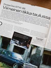 MOBILISTI - lehti vanhojen ajoneuvojen harrastajille 1/2009.