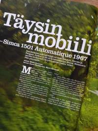 MOBILISTI - lehti vanhojen ajoneuvojen harrastajille 1/2009.