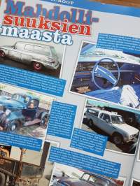 MOBILISTI - lehti vanhojen ajoneuvojen harrastajille 1/2009.