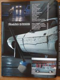 MOBILISTI - lehti vanhojen ajoneuvojen harrastajille 3/2009.
