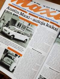 MOBILISTI - lehti vanhojen ajoneuvojen harrastajille 3/2009.