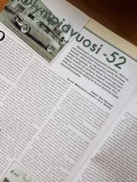 MOBILISTI - lehti vanhojen ajoneuvojen harrastajille 3/2009.