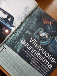 MOBILISTI - lehti vanhojen ajoneuvojen harrastajille 4/2009.