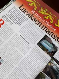 MOBILISTI - lehti vanhojen ajoneuvojen harrastajille 4/2009.