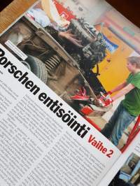 MOBILISTI - lehti vanhojen ajoneuvojen harrastajille 4/2009.