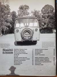 MOBILISTI - lehti vanhojen ajoneuvojen harrastajille 5/2009.