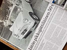 MOBILISTI - lehti vanhojen ajoneuvojen harrastajille 5/2009.