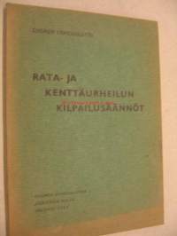 Rata- ja kenttäurheilun kilpailusäännöt
