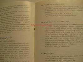 Tietoja Myllyn tuotteista