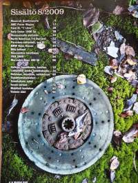 MOBILISTI - lehti vanhojen ajoneuvojen harrastajille 8/2009.
