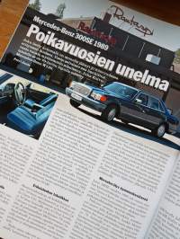 MOBILISTI - lehti vanhojen ajoneuvojen harrastajille 8/2009.