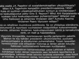 Virolainen - tasavallan isäntärenki