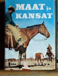 Maat ja kansat. 1, Amerikka, Etelänapamanner, Australia / toim. Kaarlo Hildén, Heikki Väänänen.