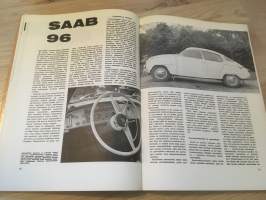 TM koeajaa 3 1962-1964 mm. Fiat 1500, Ford Consul Cortina, Morris 1100, Simca 1000, Renault R8, Opel Kadett, Saab 96, MB 190 C, Ford Taunus 12M, Opel Rekord, Volvo