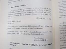 Hoida hyvin liikettäsi