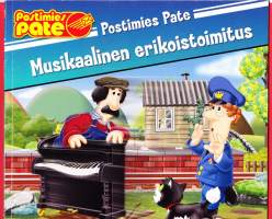 Postimies Pate, 2012.  Musikaalinen erikoistoimitus. Pystyykö Pate osoittamaan, että Erikoislähettipalvelu on aina ajoissa?