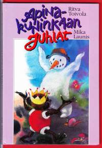 Apinakuninkaan juhlat, 1991. Kuukauden kirja: 198. Kuvakirjan tarinassa apinakuningas Afrikassa tylsistyy järjestämiensä viidakkojuhlien ohjelmaan.