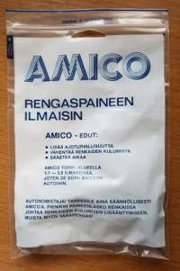 AMICO -regaspaineen ilmaisin.