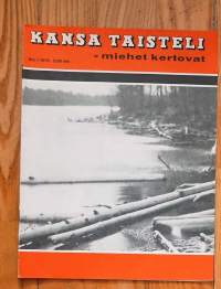 Kansa taisteli - miehet kertovat  1976 nr 1 - Maaselä 1941, JR 45, kuoleman painia partisaanien kanssa, talvisodan henki haavoittuneen silmin, paluu Ravansaaresta