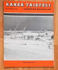 Kansa taisteli - miehet kertovat  1976 nr 2 - kansi Pelkosenniemen kylää, Talvisodan Märkäjärvi, Muolaan kirkonkylä pommitettuna, lepovuoro Taipaleenjoella,