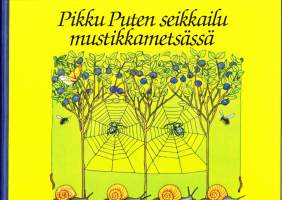 Pikku Puten seikkailu mustikkametsässä, 2008. 8.p. Elsa Beskowin satu ja kuvitus (15 värikuvaa). Pikkuinen Putte haluaa yllättää äidin hauskalla lahjalla.