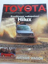 Toyota Plus, asiakaslehti 1 / 1998