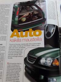 Toyota Plus, asiakaslehti 1 / 1998