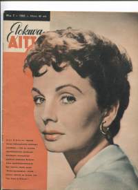 Elokuva-aitta 1961 nr 7  (kannessa Jean Simmons)