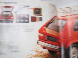 Chrysler Horizon LS, GL, GLS -myyntiesite / sales brochure