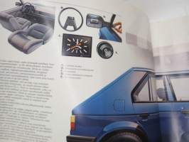 Chrysler Horizon LS, GL, GLS -myyntiesite / sales brochure