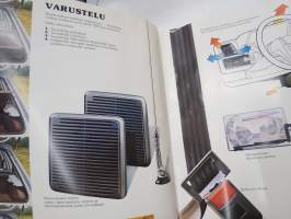 Chrysler Horizon LS, GL, GLS -myyntiesite / sales brochure