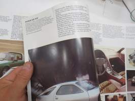 Porsche 924, 911 SC, Turbo, 928 -myyntiesite / sales brochure