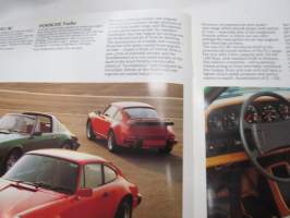 Porsche 924, 911 SC, Turbo, 928 -myyntiesite / sales brochure