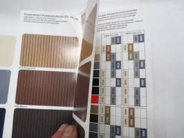 BMW 315, 316, 318i, 320, 323i Farben Polster - Colour and upholstery - Coloris et garniture - Colores e interiores - Colori ed interni - Färg och klädsel