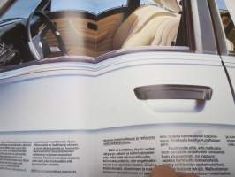 BMW 518, 520i, 525i, 528i 1981 -myyntiesite / sales brochure