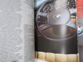 BMW 518, 520i, 525i, 528i 1981 -myyntiesite / sales brochure