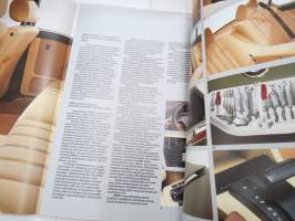 BMW 518, 520i, 525i, 528i 1981 -myyntiesite / sales brochure