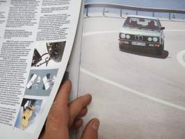 BMW 518, 520i, 525i, 528i 1981 -myyntiesite / sales brochure