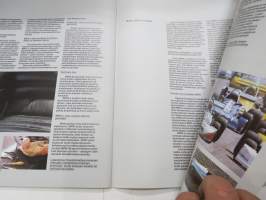 BMW 518, 520i, 525i, 528i 1981 -myyntiesite / sales brochure