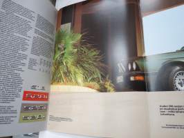 BMW 518, 520i, 525i, 528i 1982 -myyntiesite / sales brochure