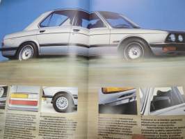 BMW 518, 520i, 525i, 528i 1982 -myyntiesite / sales brochure