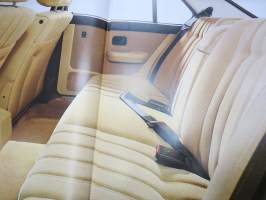 BMW 518, 520i, 525i, 528i 1982 -myyntiesite / sales brochure