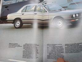 BMW 518, 520i, 525i, 528i 1982 -myyntiesite / sales brochure