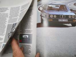 BMW 518, 520i, 525i, 528i 1982 -myyntiesite / sales brochure