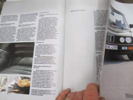 BMW 518, 520i, 525i, 528i 1982 -myyntiesite / sales brochure