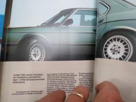 BMW 518, 520i, 525i, 528i 1983 -myyntiesite / sales brochure