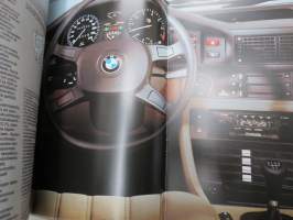 BMW 518, 520i, 525i, 528i 1983 -myyntiesite / sales brochure