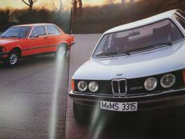 BMW 316, 318, 320, 323i 1978 -myyntiesite / sales brochure