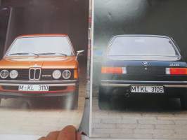 BMW 316, 318, 320, 323i 1978 -myyntiesite / sales brochure