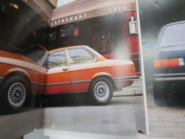 BMW 316, 318, 320, 323i 1978 -myyntiesite / sales brochure